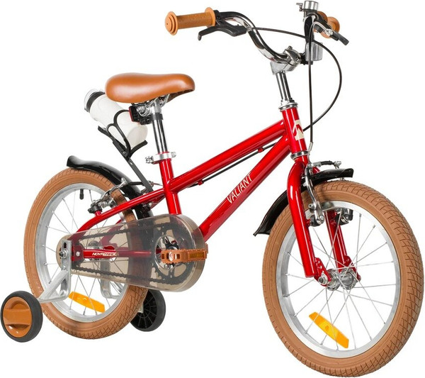 Изображение товара Детский велосипед Novatrack Valiant 163VALIANT.RD6 (красный, разобранный, в коробке)