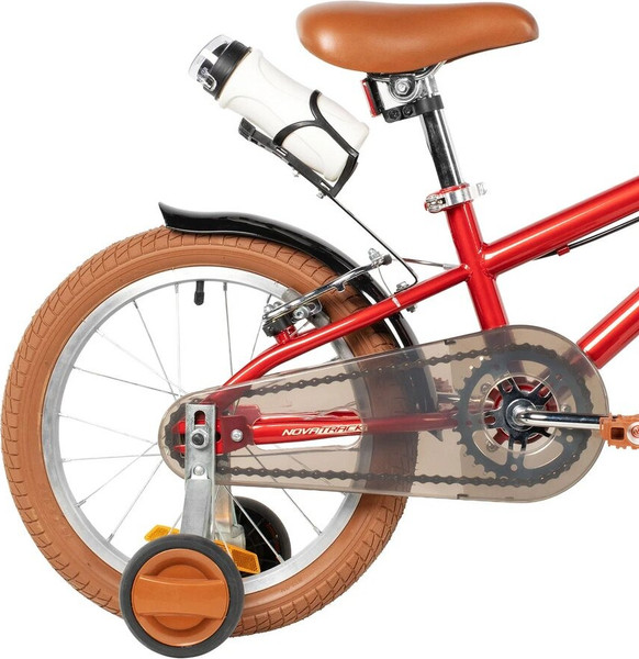 Изображение товара Детский велосипед Novatrack Valiant 163VALIANT.RD6 (красный, разобранный, в коробке)