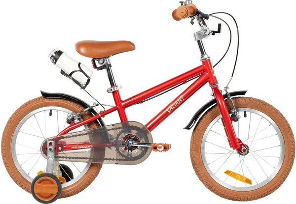 Изображение товара Детский велосипед Novatrack Valiant 163VALIANT.RD6 (красный, разобранный, в коробке)