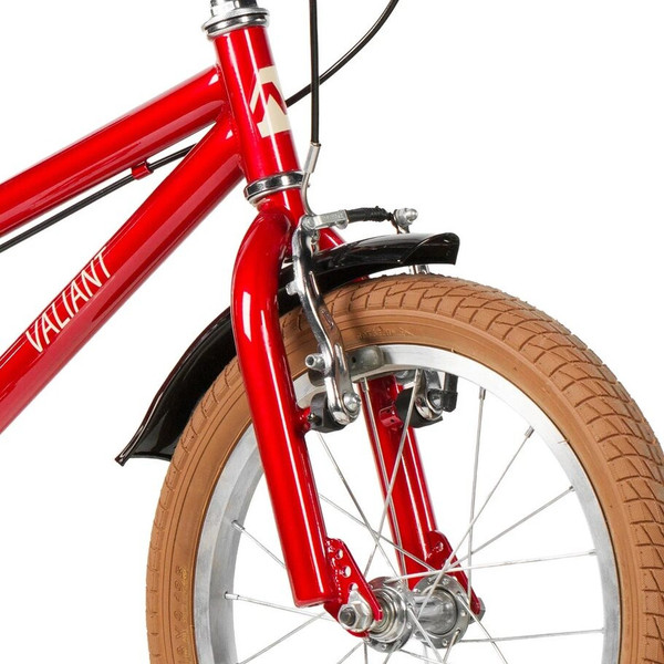 Изображение товара Детский велосипед Novatrack Valiant 163VALIANT.RD6 (красный, разобранный, в коробке)