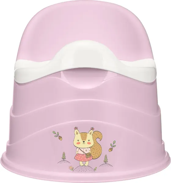 Изображение товара Детский горшок Пластишка 431340905 (розовый)