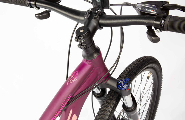 Изображение товара Велосипед STELS Miss-750 MD 27.5 (18, фиолетовый, разобранный, в коробке)