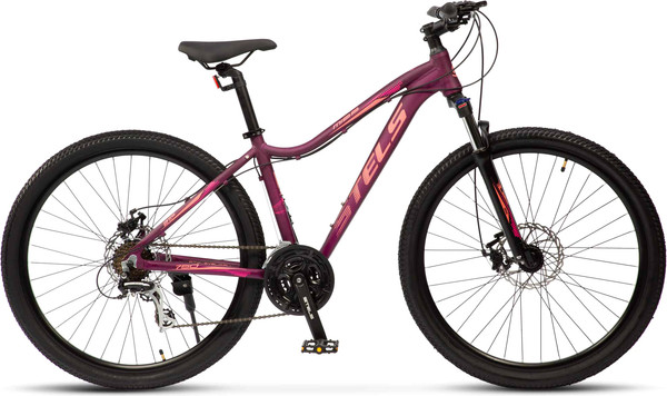 Изображение товара Велосипед STELS Miss-750 MD 27.5 (18, фиолетовый, разобранный, в коробке)