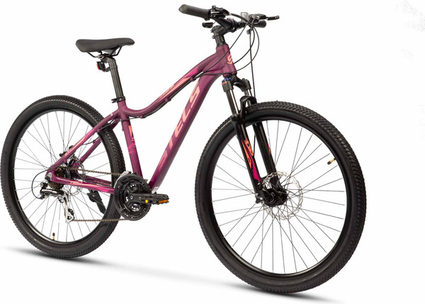 Изображение товара Велосипед STELS Miss-750 MD 27.5 (18, фиолетовый, разобранный, в коробке)
