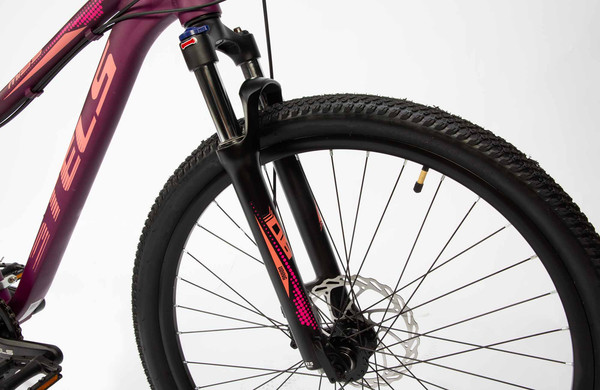 Изображение товара Велосипед STELS Miss-750 MD 27.5 (18, фиолетовый, разобранный, в коробке)