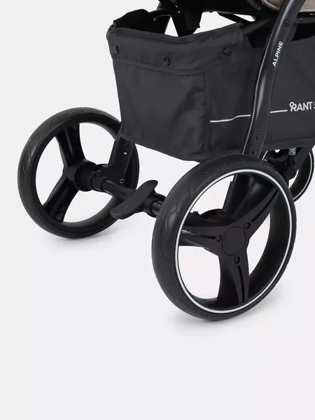 Изображение товара Детская прогулочная коляска Rant Basic Alpine 2026 / RA450 (черный)
