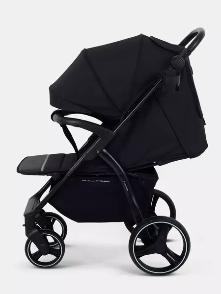 Изображение товара Детская прогулочная коляска Rant Basic Alpine 2026 / RA450 (черный)