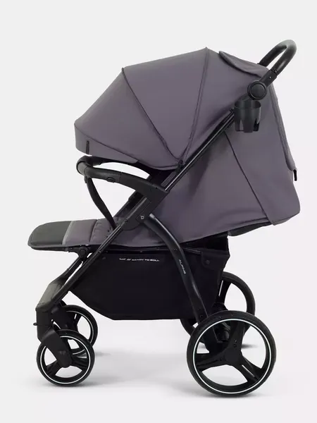 Изображение товара Детская прогулочная коляска Rant Basic Alpine 2026 / RA450 (темно-серый)