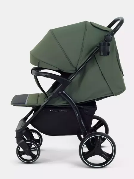 Изображение товара Детская прогулочная коляска Rant Basic Alpine 2026 / RA450 (оливковый)