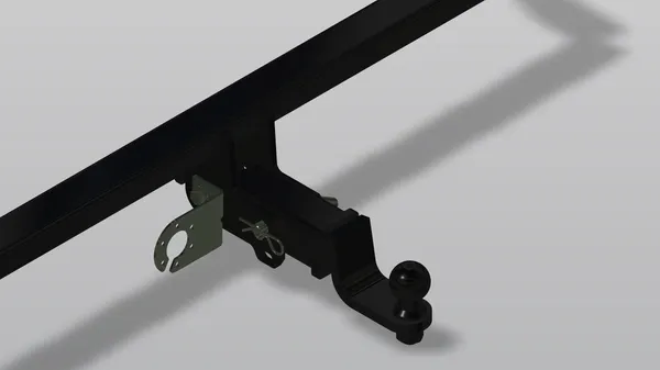 Изображение товара Фаркоп Avtos VAZ-71 (для Lada Urban, 2121, 21213, 21214, 2131, 2329 квадрат 50x50)