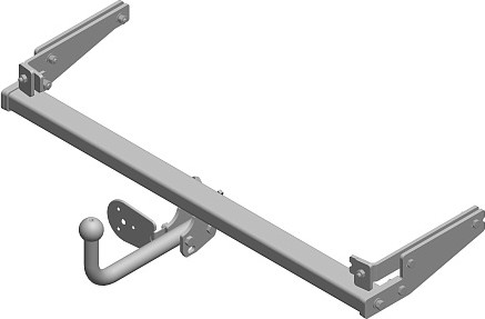 Изображение товара Фаркоп Avtos RN 04 (для Renault Symbol 2001-2008, Clio 1998-2010 седан)
