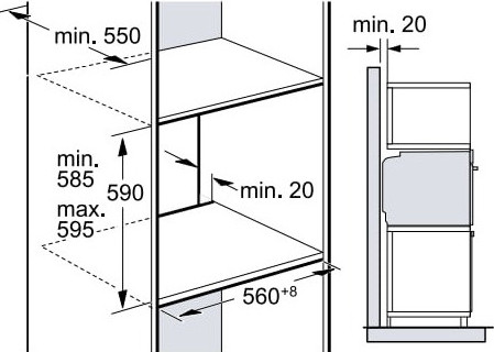 Изображение товара Электрический духовой шкаф Bosch HJA737BA0