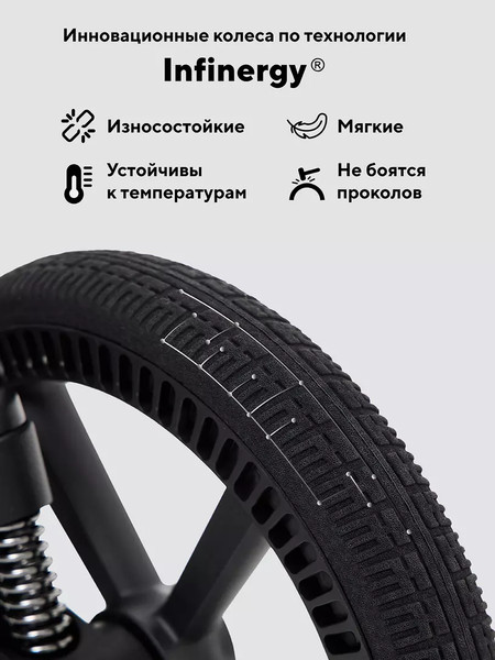 Изображение товара Детская универсальная коляска Rant Teo soft 2в1 / RA121 (Cloud)