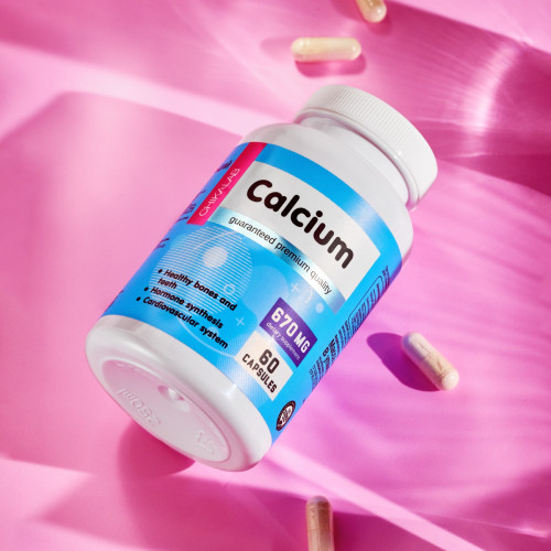 Изображение товара Минерал Chikalab Calcium Biocaps (60 капсул)