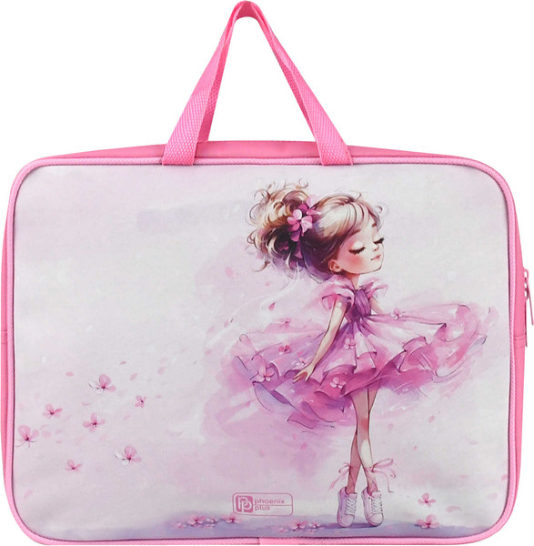 Изображение товара Папка-портфель Феникс+ Балерина в кедах / 72392