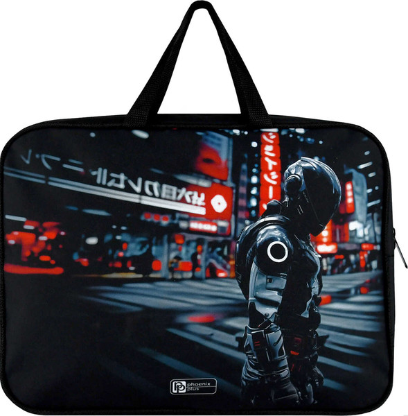 Изображение товара Папка-портфель Феникс+ Гонщик в шлеме / 72395