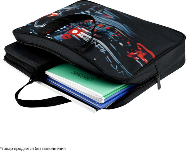 Изображение товара Папка-портфель Феникс+ Гонщик в шлеме / 72395