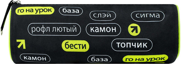 Изображение товара Пенал Феникс+ Фразы с характером / 72025