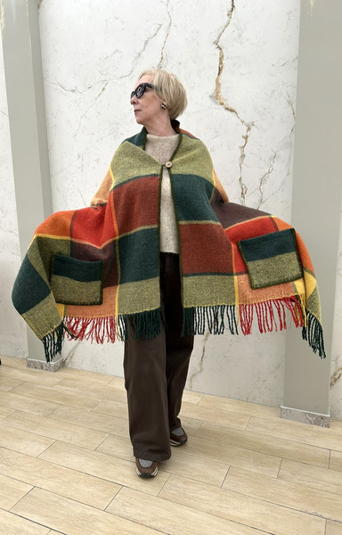 Изображение товара Палантин Coala Home Мариотт 85x210 (р.48-56)