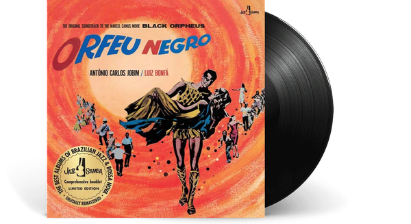 Изображение товара Виниловая пластинка Jazz Samba Records Antonio Carlos Jobim - Black Orpheus