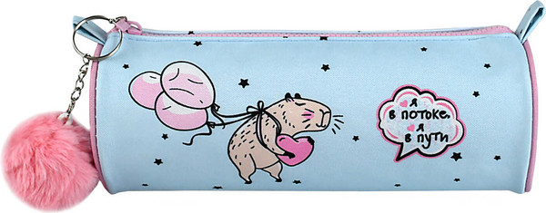 Изображение товара Пенал Феникс+ Капибара на воздушных шариках / 72128