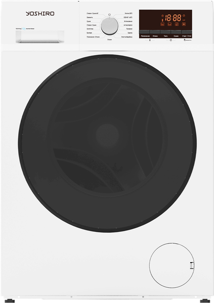 Изображение товара Стирально-сушильная машина YOSHIRO YWD-F106B10