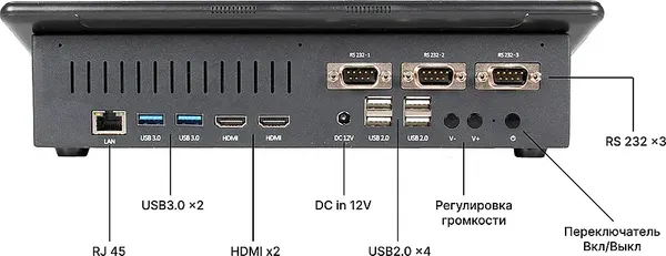 Изображение товара POS-терминал POScenter Wise Pro 71072071