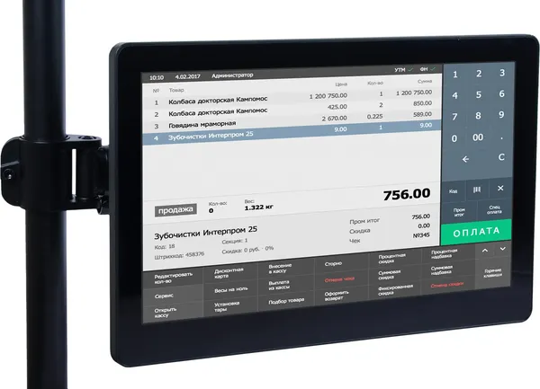 Изображение товара POS-монитор POScenter Atlas 71072109