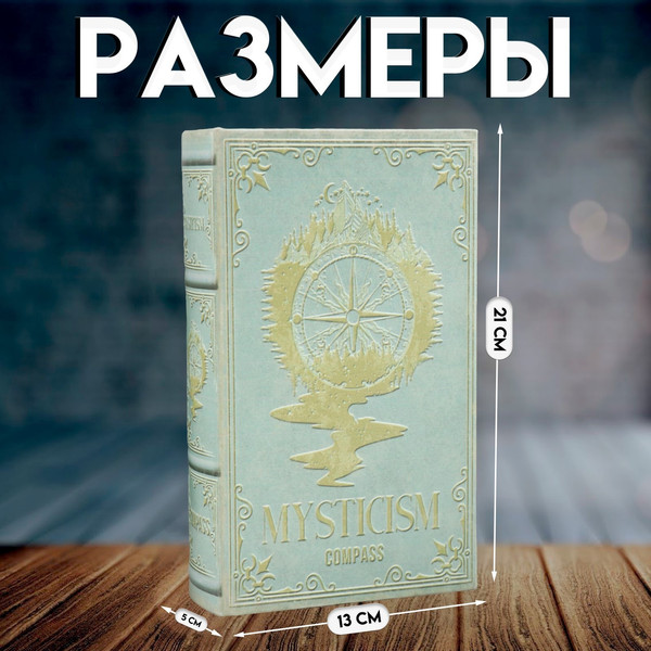 Изображение товара Книга-сейф Sima-Land Компас 9710263