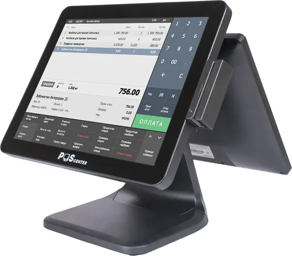 Изображение товара POS-монитор POScenter POS101 / 71073035