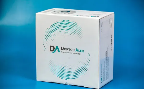 Изображение товара Аппарат для маникюра Dr.Alex SP-100 45000 об (белый)