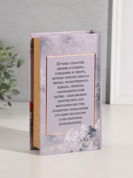 Изображение товара Книга-сейф Sima-Land Лев Толстой. Анна Каренина 10553341