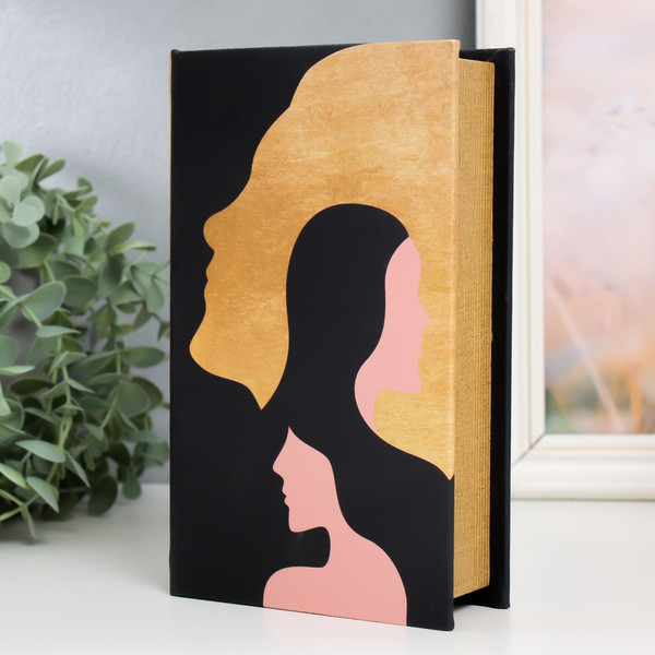 Изображение товара Книга-сейф Sima-Land Лица 9078977