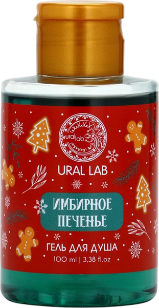 Изображение товара Гель для душа URAL LAB Хвойный / 10389762 (110мл)