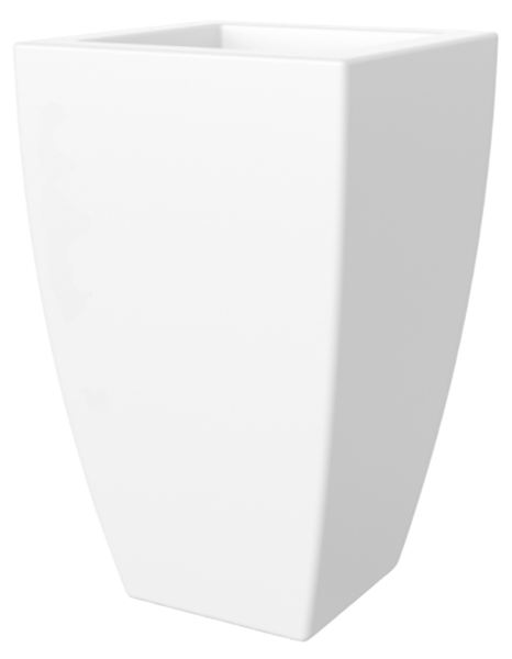 Изображение товара Кашпо БЕРКАНО Tenero 65 / 220_067_03V (Snow White)