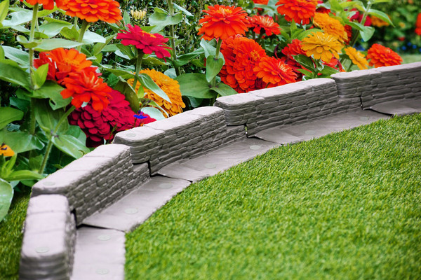 Изображение товара Бордюр садовый Мастер Сад Лабиринт МС Б-50.08.15-ПП 82753-С-Короб