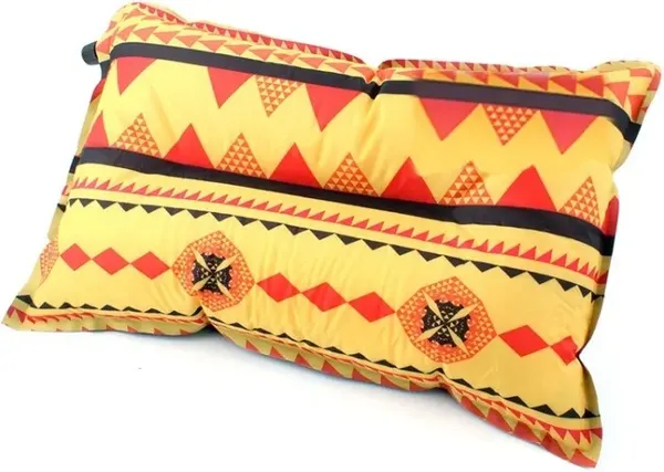 Изображение товара Туристический коврик Sundays Самонадувающийся ZC-SIM006 с подушкой (5см, коричневый)