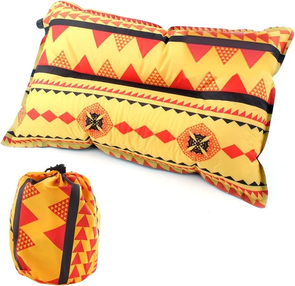 Изображение товара Туристический коврик Sundays Самонадувающийся ZC-SIM006 с подушкой (5см, коричневый)