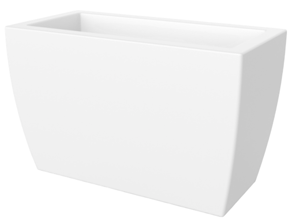 Изображение товара Вазон БЕРКАНО Tenero 50H DB / 220_068_03 (Snow White)