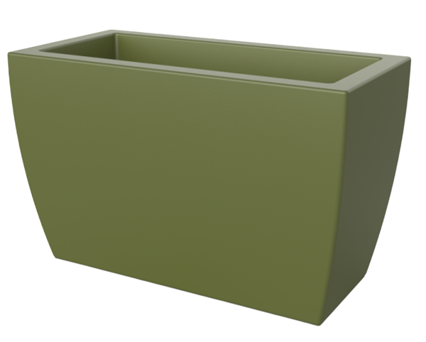 Изображение товара Вазон БЕРКАНО Tenero 50H DB / 220_068_23 (Olive Green)
