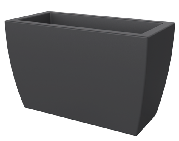 Изображение товара Вазон БЕРКАНО Tenero 50H DB / 220_068_14 (Graphite)