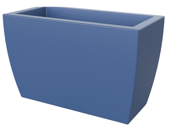 Изображение товара Кашпо БЕРКАНО Tenero 50H / 220_068_17V (Wave Blue)