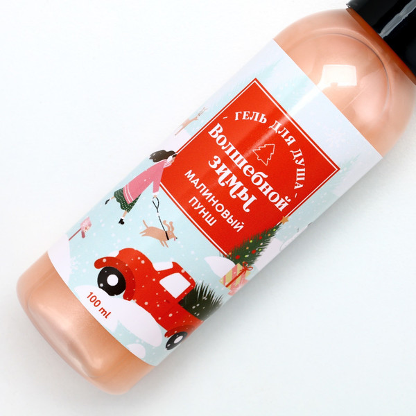 Изображение товара Гель для душа Чистое счастье Волшебной зимы / 9846886 (100мл)