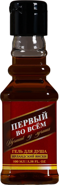 Изображение товара Гель для душа Чистое счастье Первый во всем / 9626008 (100мл)