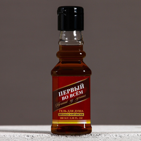 Изображение товара Гель для душа Чистое счастье Первый во всем / 9626008 (100мл)