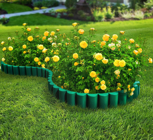 Изображение товара Изгородь декоративная Мастер Сад Садовый конструктор МС О-50.15.05-ПП / 82746-З-Короб