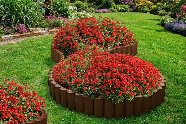 Изображение товара Изгородь декоративная Мастер Сад Садовый конструктор МС О-50.15.05-ПП / 82746-К-Короб