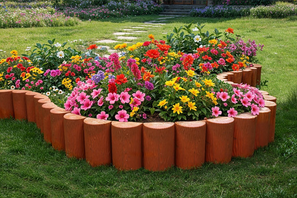 Изображение товара Изгородь декоративная Мастер Сад Садовый конструктор МС О-50.15.05-ПП / 82746-Т-Короб