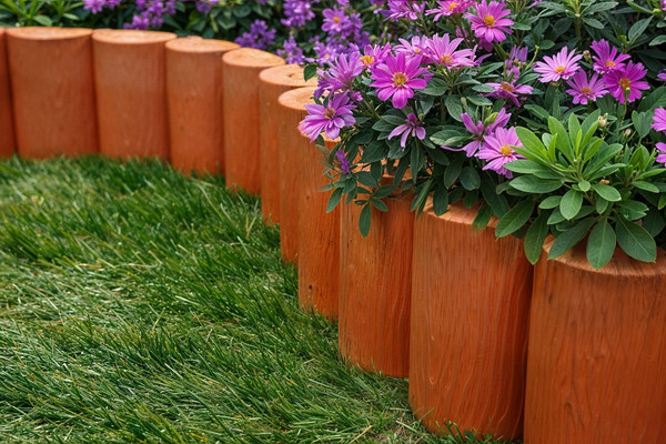 Изображение товара Изгородь декоративная Мастер Сад Садовый конструктор МС О-50.15.05-ПП / 82746-Т-Короб