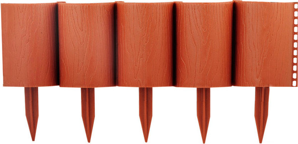 Изображение товара Изгородь декоративная Мастер Сад Садовый конструктор МС О-50.15.05-ПП / 82746-Т-Короб